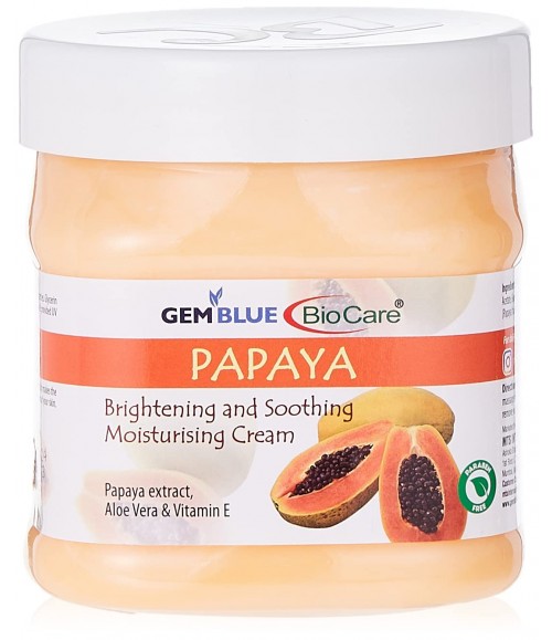 BioCare Papaya Brightening & Soothing Cream 500ml